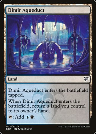 Dimir Aqueduct [GRN Guild Kit] | Spectrum Games