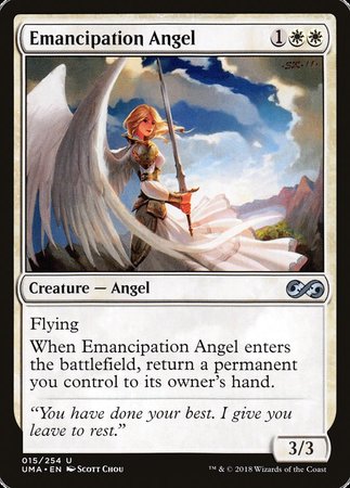 Emancipation Angel [Ultimate Masters] | Spectrum Games