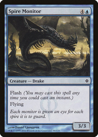 Spire Monitor [New Phyrexia] | Spectrum Games