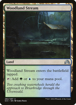 Woodland Stream [Shadows over Innistrad] | Spectrum Games