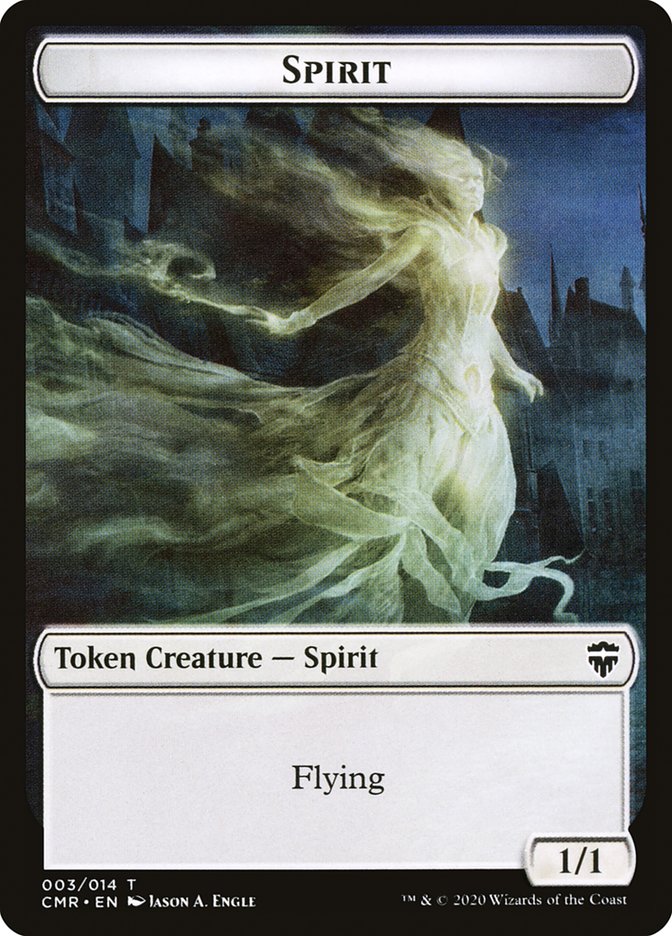 Spirit // Thrull Token [Commander Legends Tokens] | Spectrum Games