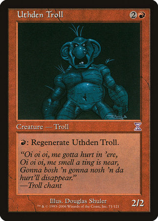 Uthden Troll [Time Spiral Timeshifted] | Spectrum Games