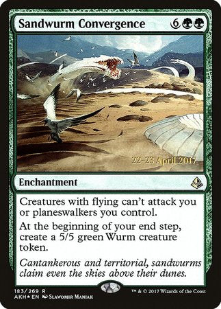 Sandwurm Convergence [Amonkhet Promos] | Spectrum Games