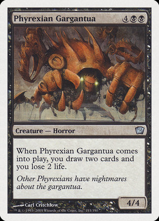 Phyrexian Gargantua [Ninth Edition] | Spectrum Games