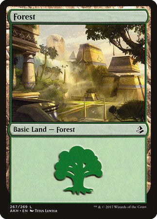 Forest (267) [Amonkhet] | Spectrum Games