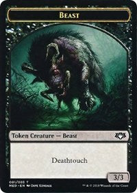 Beast Token [Mythic Edition: War of the Spark] | Spectrum Games