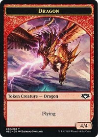 Dragon Token [Mythic Edition: War of the Spark] | Spectrum Games