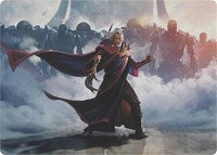 Urza, Lord High Artificer (Art Series) [Art Series: Modern Horizons] | Spectrum Games