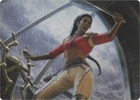 Sisay, Weatherlight Captain (Art Series) [Art Series: Modern Horizons] | Spectrum Games