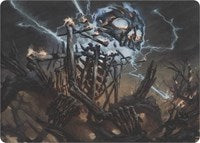 Lightning Skelemental (Art Series) [Art Series: Modern Horizons] | Spectrum Games