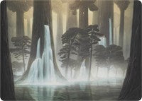 Waterlogged Grove (Art Series) [Art Series: Modern Horizons] | Spectrum Games