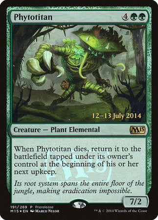 Phytotitan [Magic 2015 Promos] | Spectrum Games