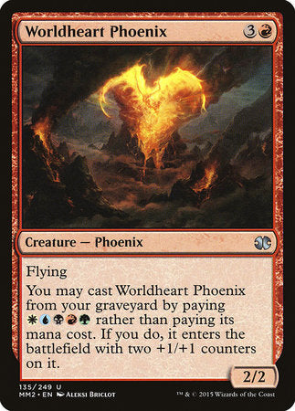 Worldheart Phoenix [Modern Masters 2015] | Spectrum Games