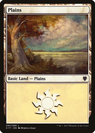 Plains (295) [Commander 2017] | Spectrum Games