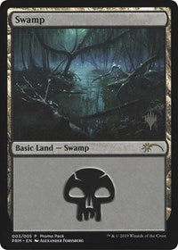 Swamp [Promo Pack: Core Set 2020] | Spectrum Games