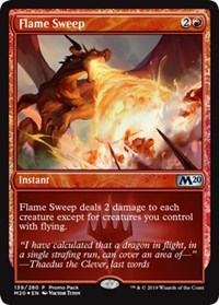 Flame Sweep [Promo Pack: Core Set 2020] | Spectrum Games
