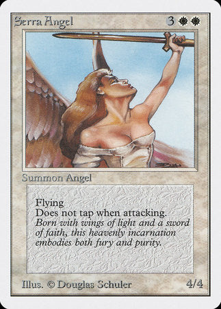 Serra Angel [Unlimited Edition] | Spectrum Games