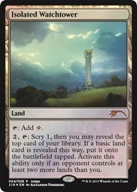 Isolated Watchtower [Judge Promos] | Spectrum Games