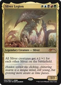 Sliver Legion [Judge Promos] | Spectrum Games