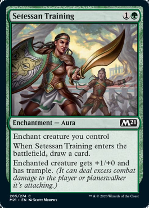Setessan Training [Core Set 2021] | Spectrum Games