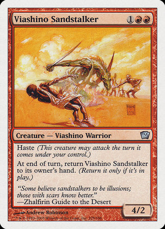 Viashino Sandstalker [Ninth Edition] | Spectrum Games