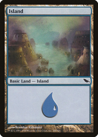 Island (288) [Shadowmoor] | Spectrum Games