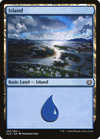 Island (255) [Kaladesh] | Spectrum Games