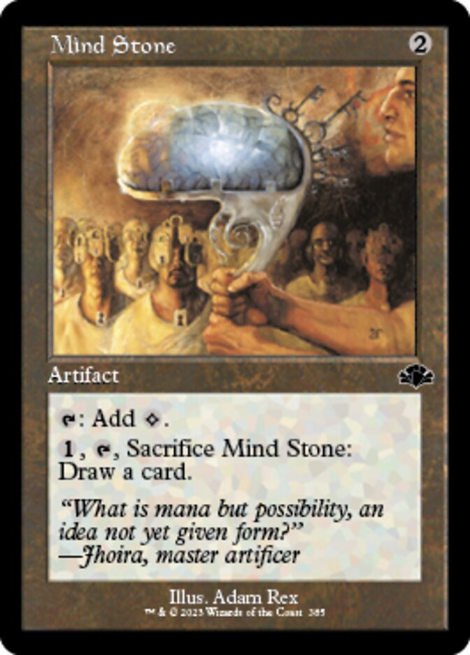 Mind Stone (Retro) [Dominaria Remastered] | Spectrum Games