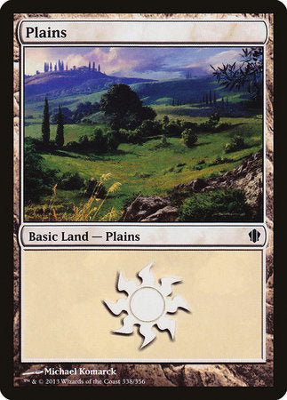 Plains (338) [Commander 2013] | Spectrum Games