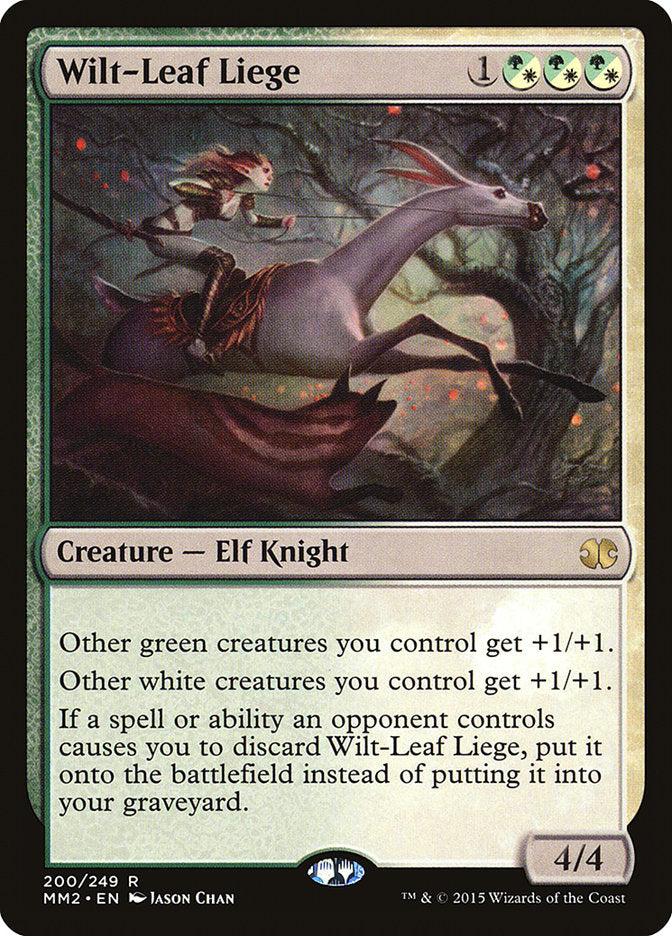Wilt-Leaf Liege [Modern Masters 2015] | Spectrum Games