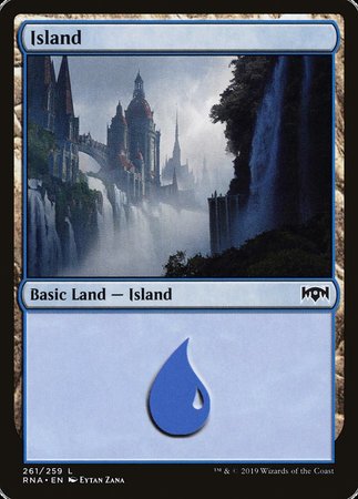 Island [Ravnica Allegiance] | Spectrum Games