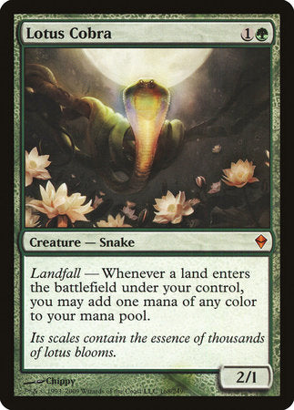 Lotus Cobra [Zendikar] | Spectrum Games