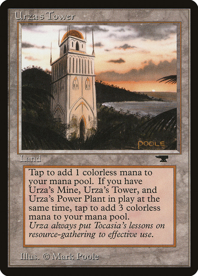 Urza's Tower (Sunset) [Antiquities] | Spectrum Games