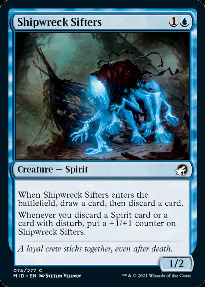 Shipwreck Sifters [Innistrad: Midnight Hunt] | Spectrum Games