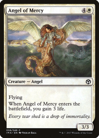 Angel of Mercy [Iconic Masters] | Spectrum Games