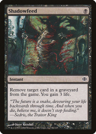 Shadowfeed [Shards of Alara] | Spectrum Games
