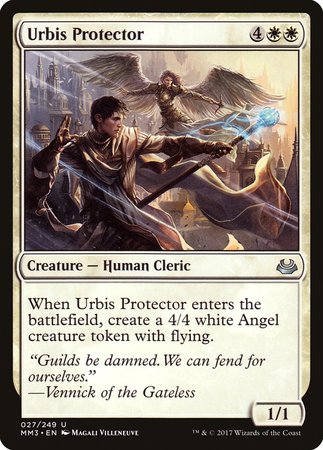 Urbis Protector [Modern Masters 2017] | Spectrum Games
