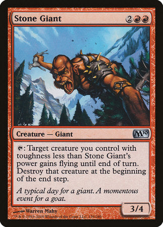Stone Giant [Magic 2010] | Spectrum Games