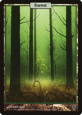 Forest - Full Art [Unhinged] | Spectrum Games