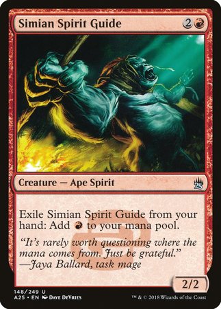 Simian Spirit Guide [Masters 25] | Spectrum Games