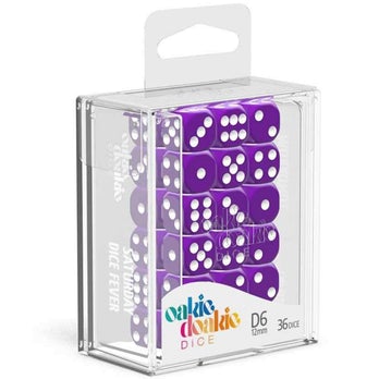 Oakie Doakie Dice D6 12mm (36 pack) | Spectrum Games