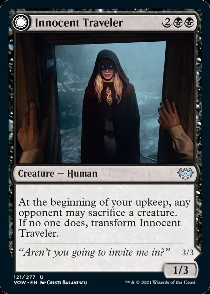 Innocent Traveler // Malicious Invader [Innistrad: Crimson Vow] | Spectrum Games