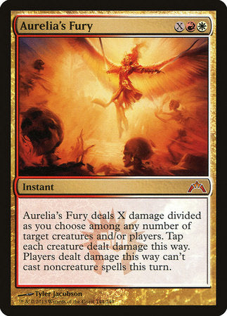 Aurelia's Fury [Gatecrash] | Spectrum Games