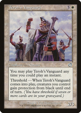 Teroh's Vanguard [Torment] | Spectrum Games