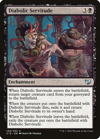 Diabolic Servitude [Commander 2015] | Spectrum Games