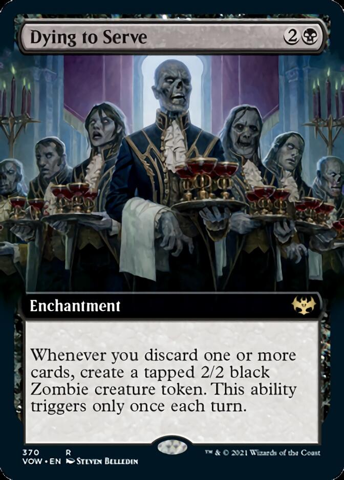 Dying to Serve (Extended) [Innistrad: Crimson Vow] | Spectrum Games