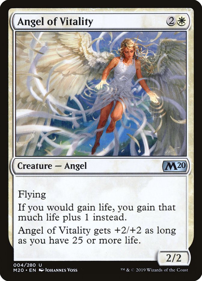 Angel of Vitality [Core Set 2020] | Spectrum Games