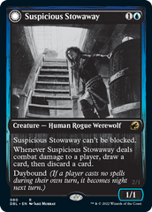 Suspicious Stowaway // Seafaring Werewolf [Innistrad: Double Feature] | Spectrum Games