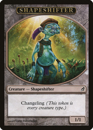 Shapeshifter Token [Lorwyn Tokens] | Spectrum Games