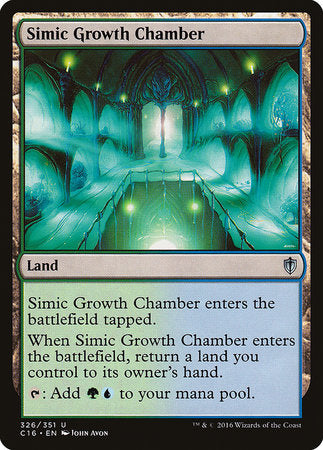 Simic Growth Chamber [Commander 2016] | Spectrum Games
